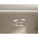  ΚΡΕΜΑΣΤΟ ΦΩΤΙΣΤΙΚΟ ΚΟΡΔΕΛΑ 1x50W LED 2000-4000K 5950lm NICKEL MAT