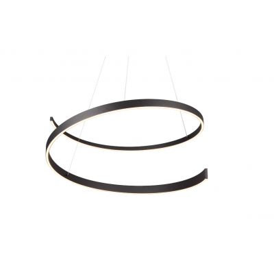KΡΕΜΑΣΤΟ ΦΩΤΙΣΤΙΚΟ ΚΟΡΔΕΛΑ 1x50W LED 2000-4000K 5950lm BLACK MAT