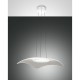 ΚΡΕΜΑΣΤΟ ΦΩΤΙΣΤΙΚΟ LED ΛΕΥΚΟ ΑΚΡΥΛΙΚΟ D:50cm 32W