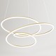 ΚΡΕΜΑΣΤΟ ΦΩΤΙΣΤΙΚΟ LED D:80cm BRUSHED GOLD 96W