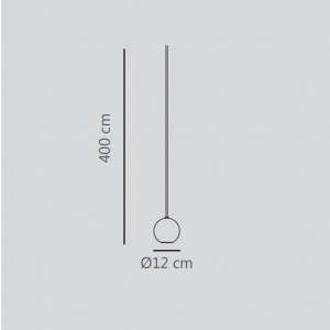 ΜΟΝΟΦΩΤΟ GU10  METAL D12cm  ITALY
