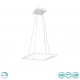 ΚΡΕΜΑΣΤΟ ΦΩΤΙΣΤΙΚΟ LED ΤΕΤΡΑΓΩΝΟ 42x42cm 39W