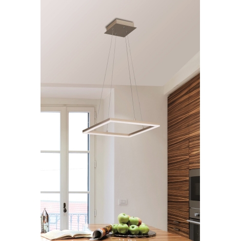 ΚΡΕΜΑΣΤΟ ΦΩΤΙΣΤΙΚΟ LED ΤΕΤΡΑΓΩΝΟ 42x42cm 39W