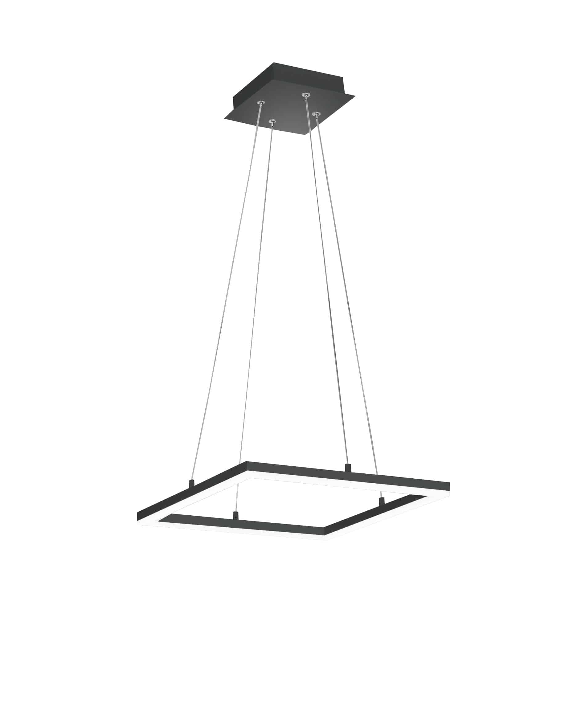 ΚΡΕΜΑΣΤΟ ΦΩΤΙΣΤΙΚΟ LED ΤΕΤΡΑΓΩΝΟ 42x42cm 39W