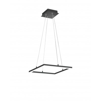 ΚΡΕΜΑΣΤΟ ΦΩΤΙΣΤΙΚΟ LED ΤΕΤΡΑΓΩΝΟ 42x42cm 39W