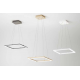ΚΡΕΜΑΣΤΟ ΦΩΤΙΣΤΙΚΟ LED ΤΕΤΡΑΓΩΝΟ 42x42cm 39W