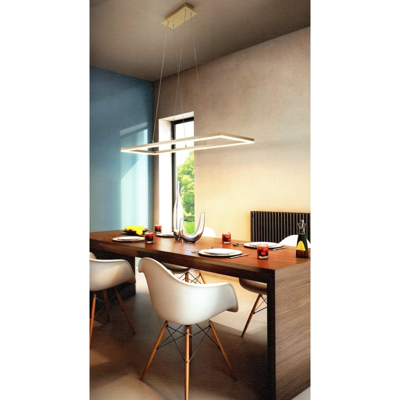 ΚΡΕΜΑΣΤΟ ΦΩΤΙΣΤΙΚΟ  LED L:92cm 52W