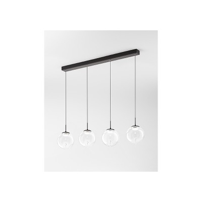 ΚΡΕΜΑΣΤΟ 4ΦΩΤΟ ΦΩΤΙΣΤΙΚΟ LED L:87cm 28W