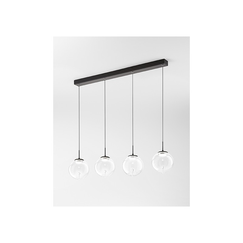 ΚΡΕΜΑΣΤΟ 4ΦΩΤΟ ΦΩΤΙΣΤΙΚΟ LED L:87cm 28W