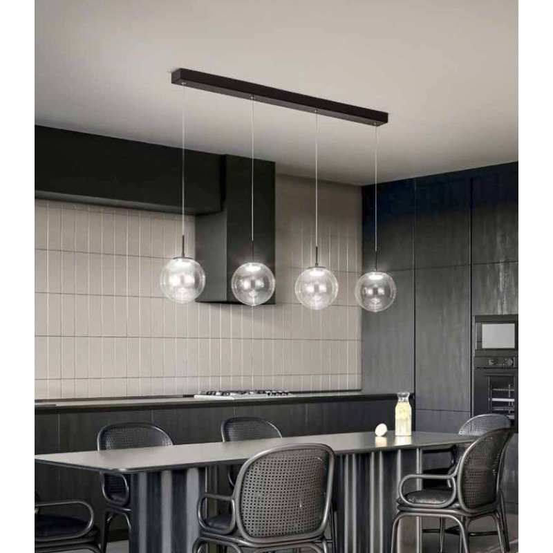 ΚΡΕΜΑΣΤΟ 4ΦΩΤΟ ΦΩΤΙΣΤΙΚΟ LED L:87cm 28W