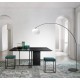 ΕΠΙΔΑΠΕΔΙΟ Ε27 MATT BLACK&GLASS ITALY