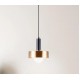 MONOΦΩΤΟ Ε27 BLACK-BRUSHED BRASS METAL ITALY