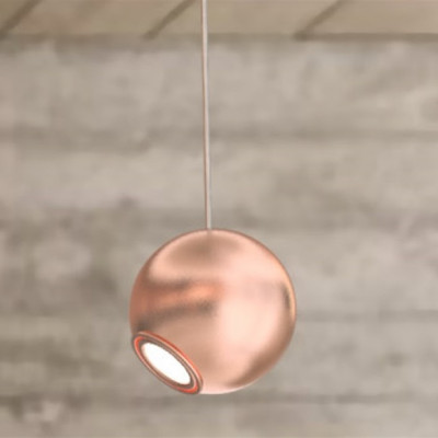 ΜΟΝΟΦΩΤΟ GU10  METAL D12cm  ITALY