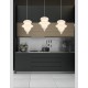 ΜΟΝΟΦΩΤΟ Ε27 MATT WHITE GLASS ITALY