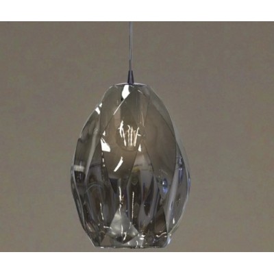 ΜΟΝΟΦΩΤΟ Ε27 GLASS SMOKY ITALY
