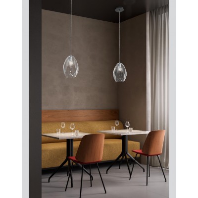 ΜΟΝΟΦΩΤΟ Ε27 GLASS TRANSPARENT ITALY