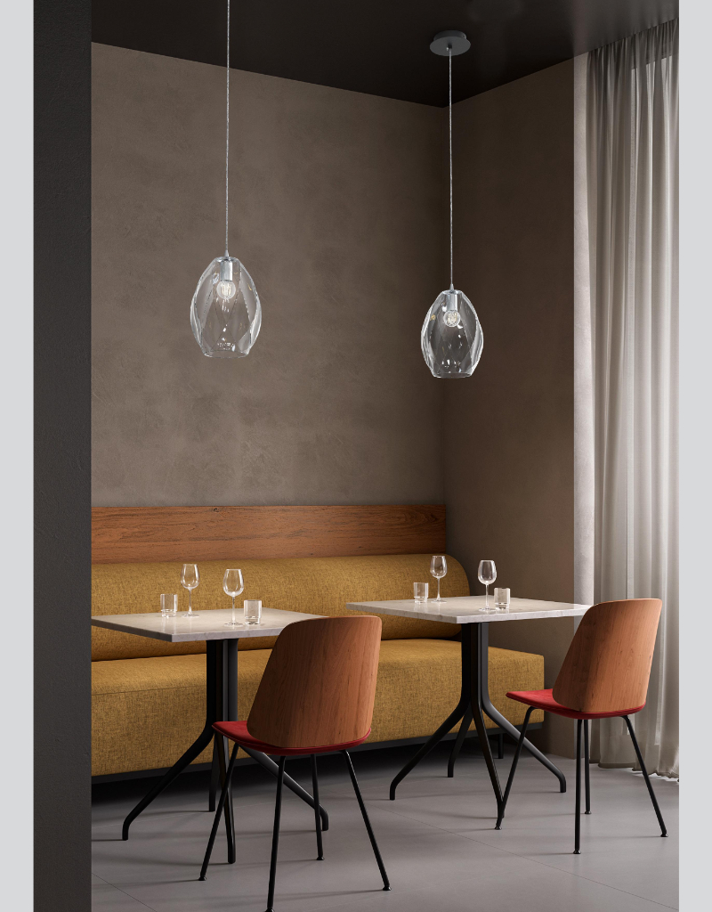 ΜΟΝΟΦΩΤΟ Ε27 GLASS TRANSPARENT ITALY
