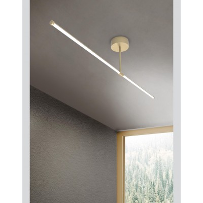 ΠΛΑΦΟΝΙΕΡΑ D120cm VARNISHED GOLD ITALY