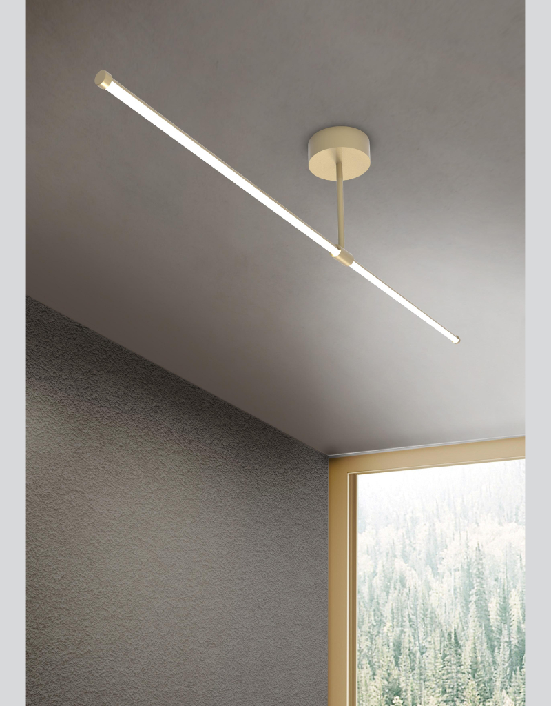 ΠΛΑΦΟΝΙΕΡΑ D120cm VARNISHED GOLD ITALY