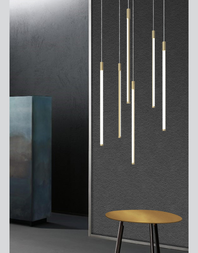 ΚΡΕΜΑΣΤΟ 6ΦΩΤΟ VARNISHED GOLD ITALY