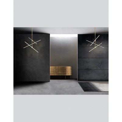 ΚΡΕΜΑΣΤΟ LED VARNISHED GOLD ITALY