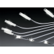  SOPSPENSIONE A LED A LUCE DIFFUSA Ø 135CM       