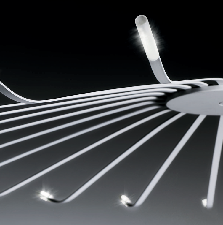 SOPSPENSIONE A LED A LUCE DIFFUSA Ø 95CM       