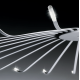 SOPSPENSIONE A LED A LUCE DIFFUSA Ø 95CM       