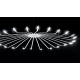 SOPSPENSIONE A LED A LUCE DIFFUSA Ø 95CM       