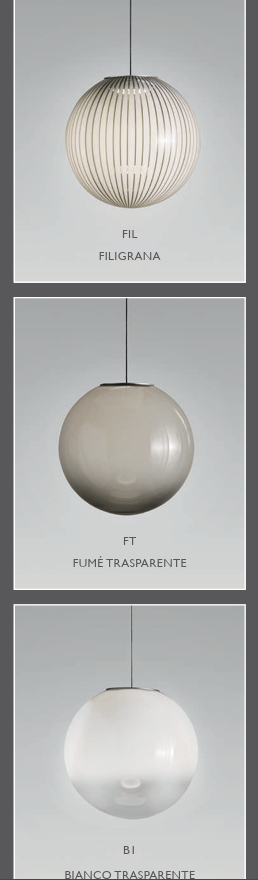 SOSPENSIONE Ø 90CM  CON AVVOLGITORI  CON DUE SFERE Ø 20CM 