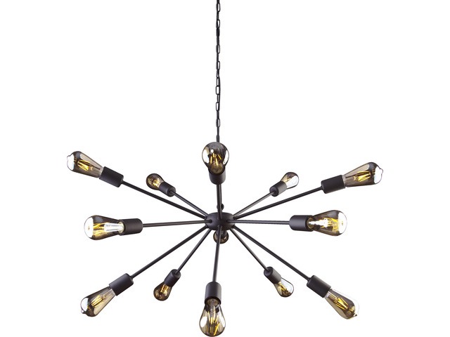 ΚΡΕΜΑΣΤΟ 15/ΦΩΤΟ BLACK PAINTED STEEL D 77 CM H 150 CM