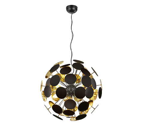 ΚΡΕΜΑΣΤΟ 6/ΦΩΤΟ BLACK MAT D 54 CM