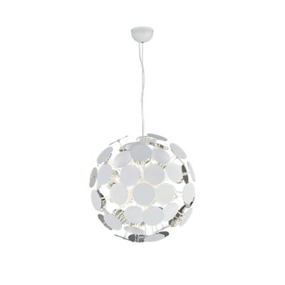 ΚΡΕΜΑΣΤΟ 6/ΦΩΤΟ WHITE MAT D 54 CM