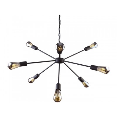 ΚΡΕΜΑΣΤΟ 9/ΦΩΤΟ BLACK PAINTED STEEL D 77 CM H 150 CM