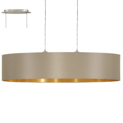 ΚΡΕΜΑΣΤΟ GOLD 2x 60W L 1000 MM  H 1100 MM
