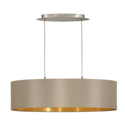 ΚΡΕΜΑΣΤΟ GOLD 2x 60W L 780 MM H 1100 MM
