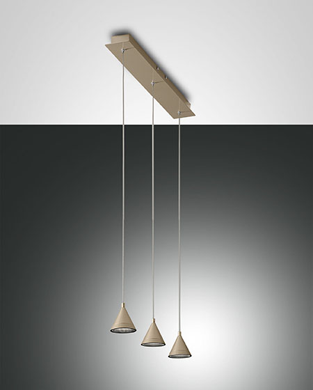 ΚΡΕΜΑΣΤΟ LED 3/ΦΩΤΟ ΡΑΓΑ  H: MAX 2000 W: 650 D: 80 mm