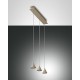 ΚΡΕΜΑΣΤΟ LED 3/ΦΩΤΟ ΡΑΓΑ  H: MAX 2000 W: 650 D: 80 mm