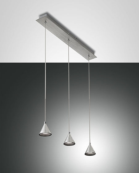 ΚΡΕΜΑΣΤΟ LED 3/ΦΩΤΟ ΡΑΓΑ  H: MAX 2000 W: 650 D: 80 mm