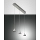 ΚΡΕΜΑΣΤΟ LED 3/ΦΩΤΟ ΡΑΓΑ  H: MAX 2000 W: 650 D: 80 mm