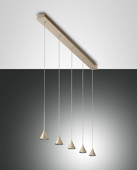 ΚΡΕΜΑΣΤΟ LED 5/ΦΩΤΟ ΡΑΓΑ H: MAX 2000 W: 1360 D: 80 mm