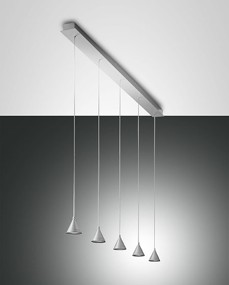 ΚΡΕΜΑΣΤΟ LED 5/ΦΩΤΟ ΡΑΓΑ H: MAX 2000 W: 1360 D: 80 mm