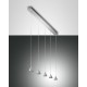 ΚΡΕΜΑΣΤΟ LED 5/ΦΩΤΟ ΡΑΓΑ H: MAX 2000 W: 1360 D: 80 mm
