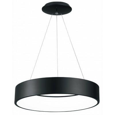 ΚΡΕΜΑΣΤΟ LED BLACK METAL D: 60 H: 120 cm