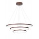 ΚΡΕΜΑΣΤΟ LED BROWN CIRCLES D: 80 H: 150 CM