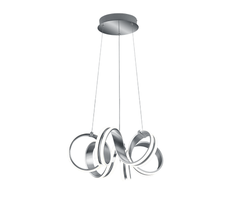 ΚΡΕΜΑΣΤΟ LED BRUSHED ALUMINIUM 38W