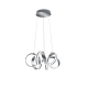 ΚΡΕΜΑΣΤΟ LED BRUSHED ALUMINIUM 38W