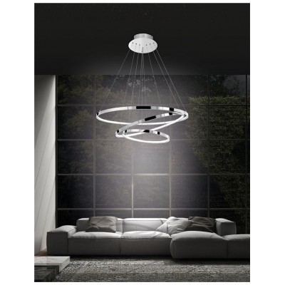 ΚΡΕΜΑΣΤΟ LED D: 80 H: 120 cm