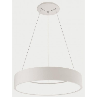 ΚΡΕΜΑΣΤΟ LED MATT WHITE D: 60 H: 120 cm