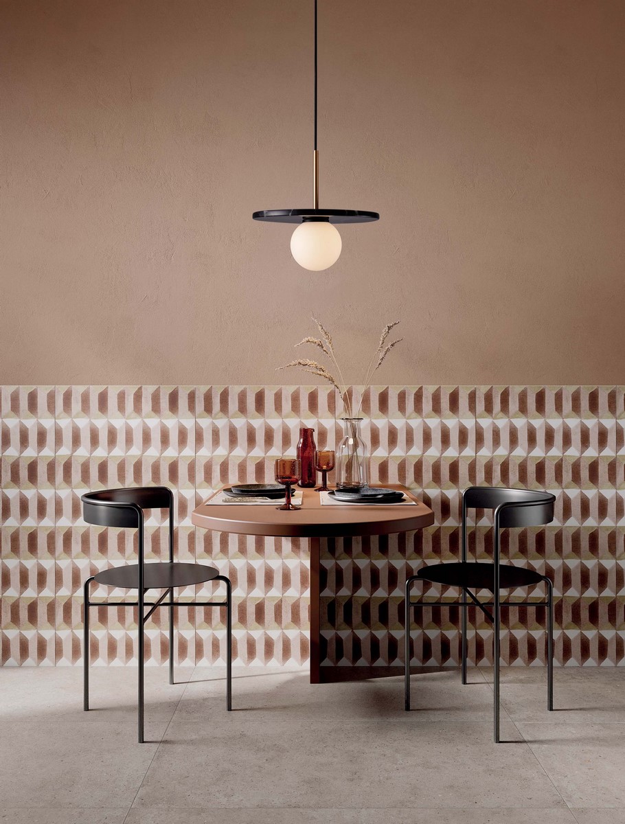 ΚΡΕΜΑΣΤΟ ΜΟΝΟΦΩΤΟ Black Marble & Opal Glass
